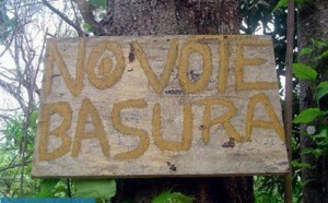 España: los que voten o no protesten en las urnas no tendrán derecho a quejarse