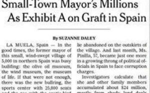 El New York Times, como Voto en Blanco, exige una revolución democrática en España