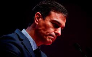 EL INEPTO SANCHEZ DEBE DIMITIR POR FALSO, TURBIO, INEFICIENTE Y SINIESTRO