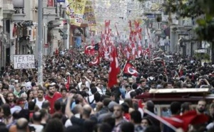 Turquía: nuevo capítulo de la III Guerra Mundial, la que enfrenta a ciudadanos con sus gobiernos