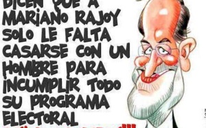 Déficit democrático y desprecio al ciudadano, los dos grandes "pecados" de Rajoy