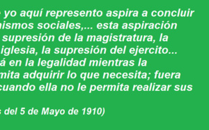 El PSOE tendría que desaparecer