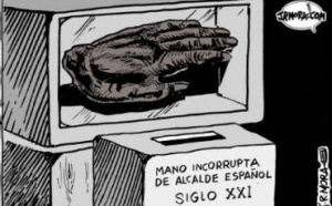 BMW, amante, casa en la playa y carnet del partido