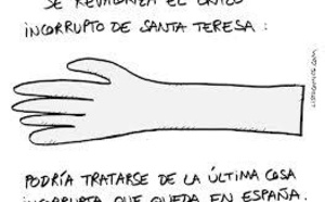 Votar por lo incorrupto (¿Humor o verdad sustancial?)