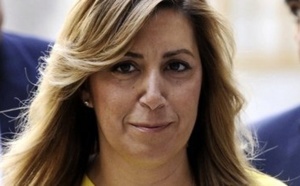 La socialista Susana Díaz se perfila ya como sustituta de Rubalcaba