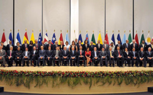 Arranca en Panamá, en un ambiente de fracaso, la XXIII Cumbre Iberoamericana