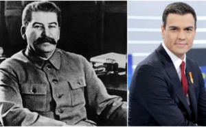 El "padrecito" Stalin y el "padrecito" Sánchez