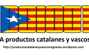 Una de las miles de imágenes llamando al boicot de productos catalanes y vascos que inundan las redes en España