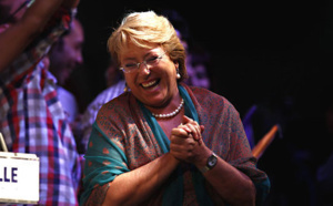 Bachelet, presidenta indigna