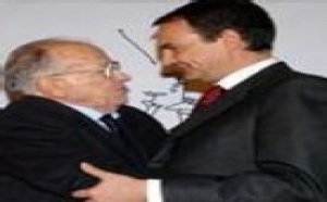 PSOE e IU: mirar hacia atrás con ira