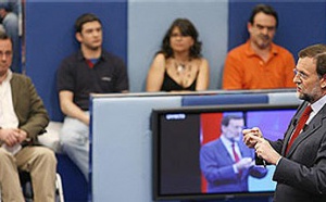 Rajoy sale exitoso de la 'trampa' de TVE