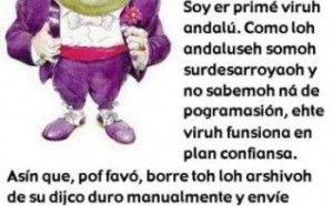 El primer virus informático 'hecho en Andalucía'