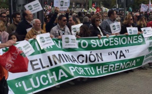 Los millonarios se están quedando con miles de herencias en España