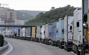 Huelga justa del transporte contra el gobierno