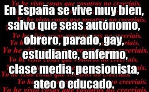 El gran fracaso de España