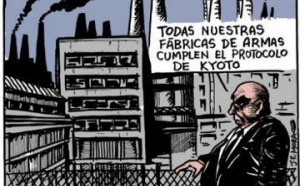 La 'progresía' quiere que las únicas armas las tenga el Estado