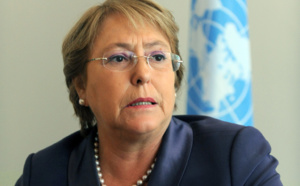 Afirmación brutal y antidemocrática de la chilena Bachelet: nadie puede derrocar a un presidente elegido democráticamente