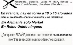 España: el despilfarro es un delito