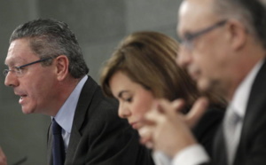 Gallardón, un "enemigo de la democracia" incrustado en el desconcertante gobierno de Rajoy