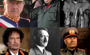 Algunos dictadores oscuros