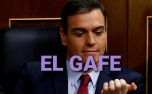 La maldición del sanchismo: Sánchez es gafe