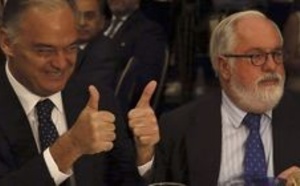 ¡Que suerte ha tenido Arias Cañete con lo del machismo!