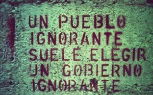 Los políticos españoles son mediocres, torpes y mal preparados