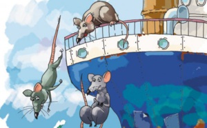 Las ratas rojas empiezan a abandonar el barco