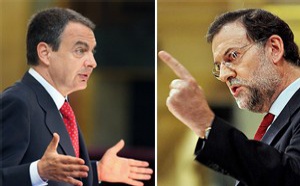Zapatero gana el debate a un Rajoy obtusamente obsesionado con ETA