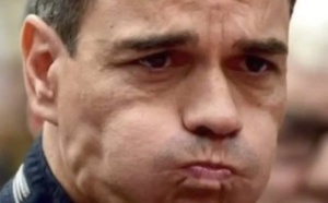 Sánchez, podrido y descontrolado, es un peligro para España, las democracias y sus amos en las sombras