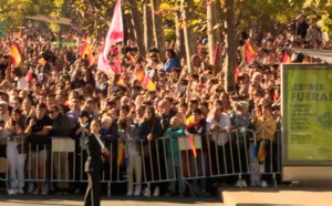 Abucheos y pitos a Pedro Sánchez