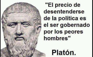 El hombre ha sido creado para ser libre y autogobernarse. El Estado es el peor invento de la Humanidad