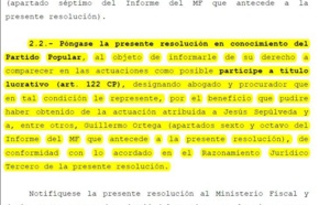 El juez Ruz arremete contra la sucia impunidad de los partidos políticos en España