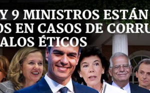 Llamar "corrupto" a Pedro Sánchez es justo