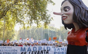 La hoelga y la manifestación del domingo en Madrid son importantes y debilitan el liderazgo de Isabel Díaz Ayuso
