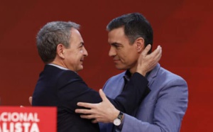 Con la ayuda del desprestigiado Zapatero, Sánchez pretende relanzar la mortecina Internacional Socialista