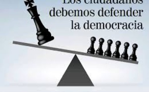 En estos tiempos de crisis y de zozobra, lo mejor es aferrarse a la democracia
