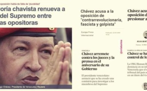 Sánchez avanza por la senda de Hugo Chávez