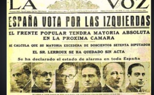 Demostrado: el fraude electoral de las izuierdas en 1936 abrió la puerta a la Guerra Civil.