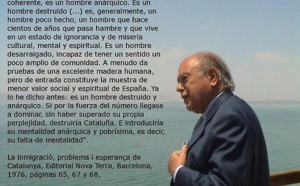 NO CAIGAMOS EN LA TRAMPA, NO OLVIDEMOS AL SEÑORITO PUJOL