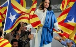 Provocación, farsa y gran problema en Cataluña