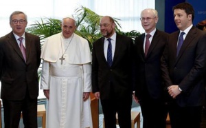 El Papa Francisco tira de las orejas a una Europa distanciada de los ciudadanos y de los valores