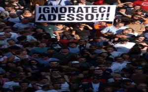 Italia: el Vaffanculo day ('V-day')