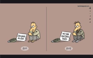 España, el país de las cinco crisis