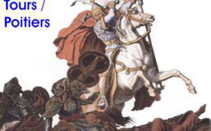 Je suis Charlie Martel (Yo soy Carlos el Martillo), vencedor en Poitiers