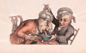 El contubernio del vomito