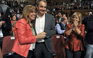 Zapatero, Chaves y Griñan arruinan la fiesta electoral andaluza de Susana
