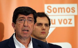 Apoyo a la investidura de Susana Díaz, el primer gran error de Ciudadanos y Podemos