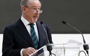 Rodrigo Rato, gran "ejemplo" de la degradación política española