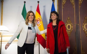 "Roja pero decente", la canción de Susana